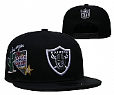 Raiders Team Logo Black Adjustable Hat YD,baseball caps,new era cap wholesale,wholesale hats